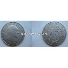 25 Francs 1962 Guinea